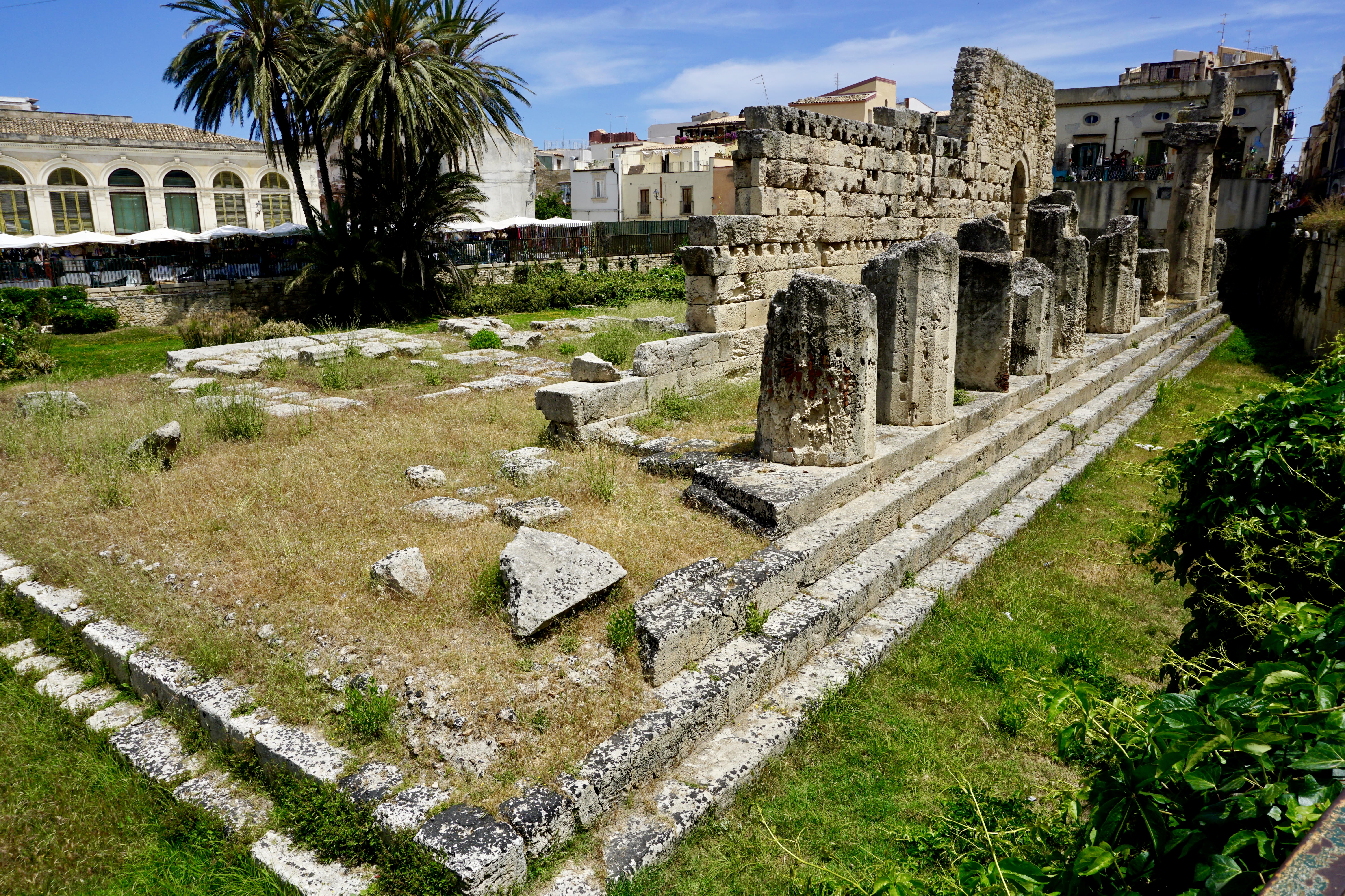 Siraküza, Apollon tapınağı