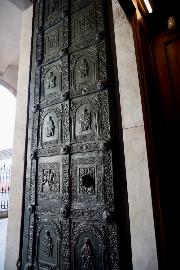 Monreale katedrali, Cennet kapısı