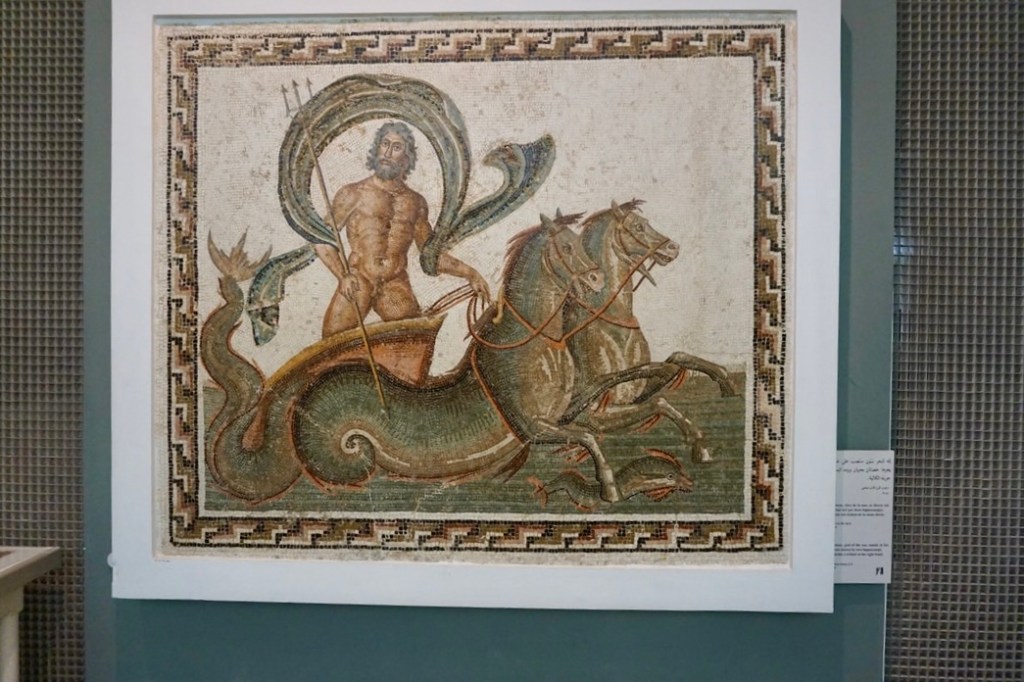 Sousse Arkeoloji Müzesi,Neptün mozaiği