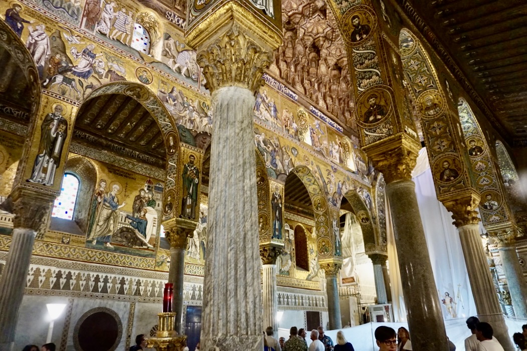 Norman Sarayı, Capella Palatina
