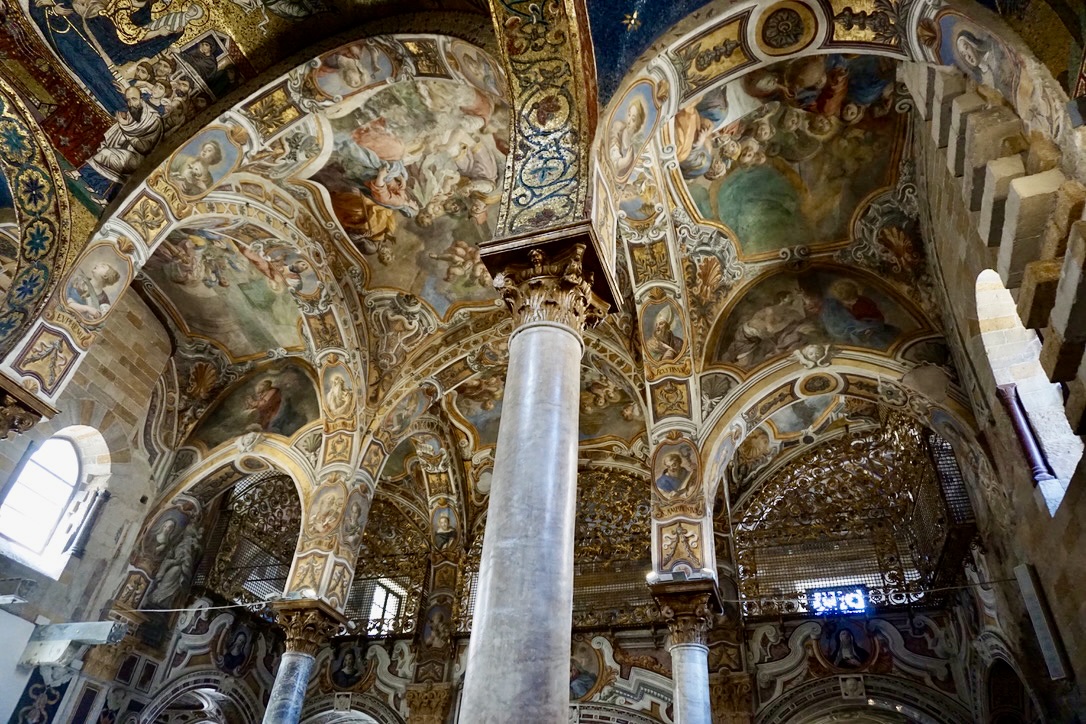 Santa Maria Dell’Ammiraglio Kilisesi