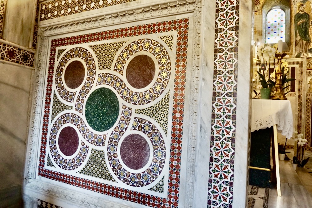 Norman Sarayı, Capella Palatina