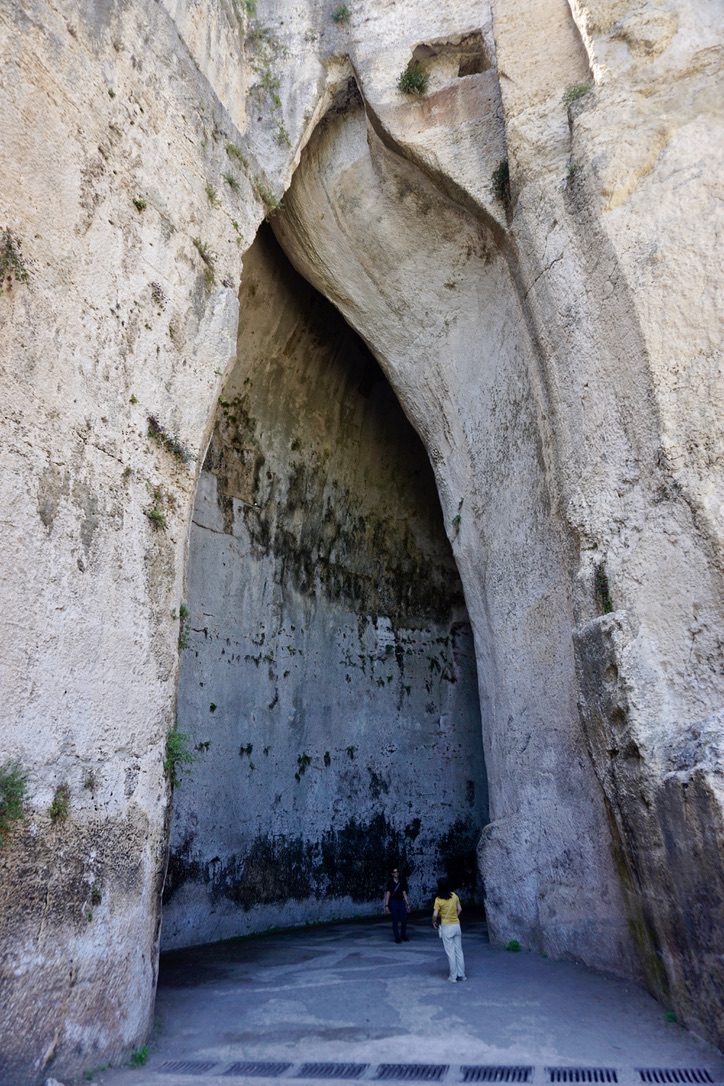 Siraküza Neapolis kenti, Dionysos'un Kulağı