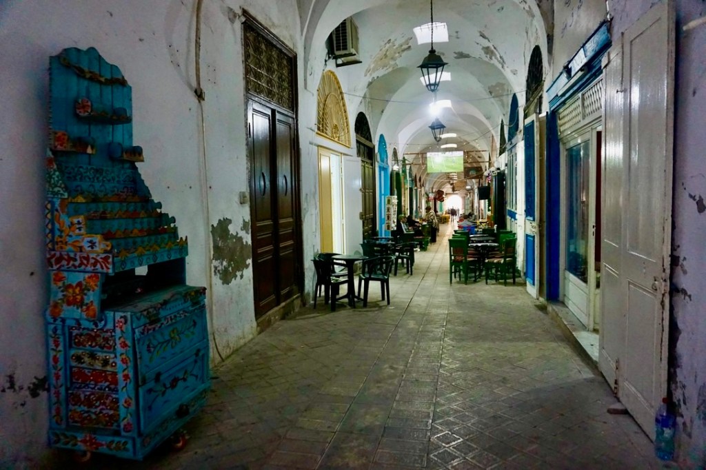 Tunus Medina
