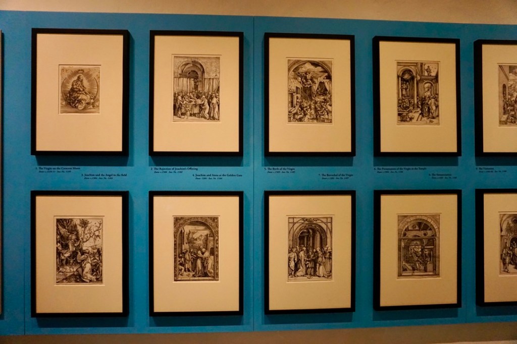 St. Paul Katedrali Müzesi, Albert Dürer sergisi