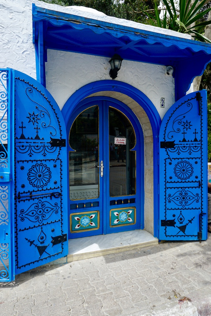 Tunus Sidi Bou Said