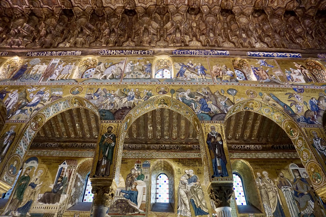 Norman Sarayı, Capella Palatina