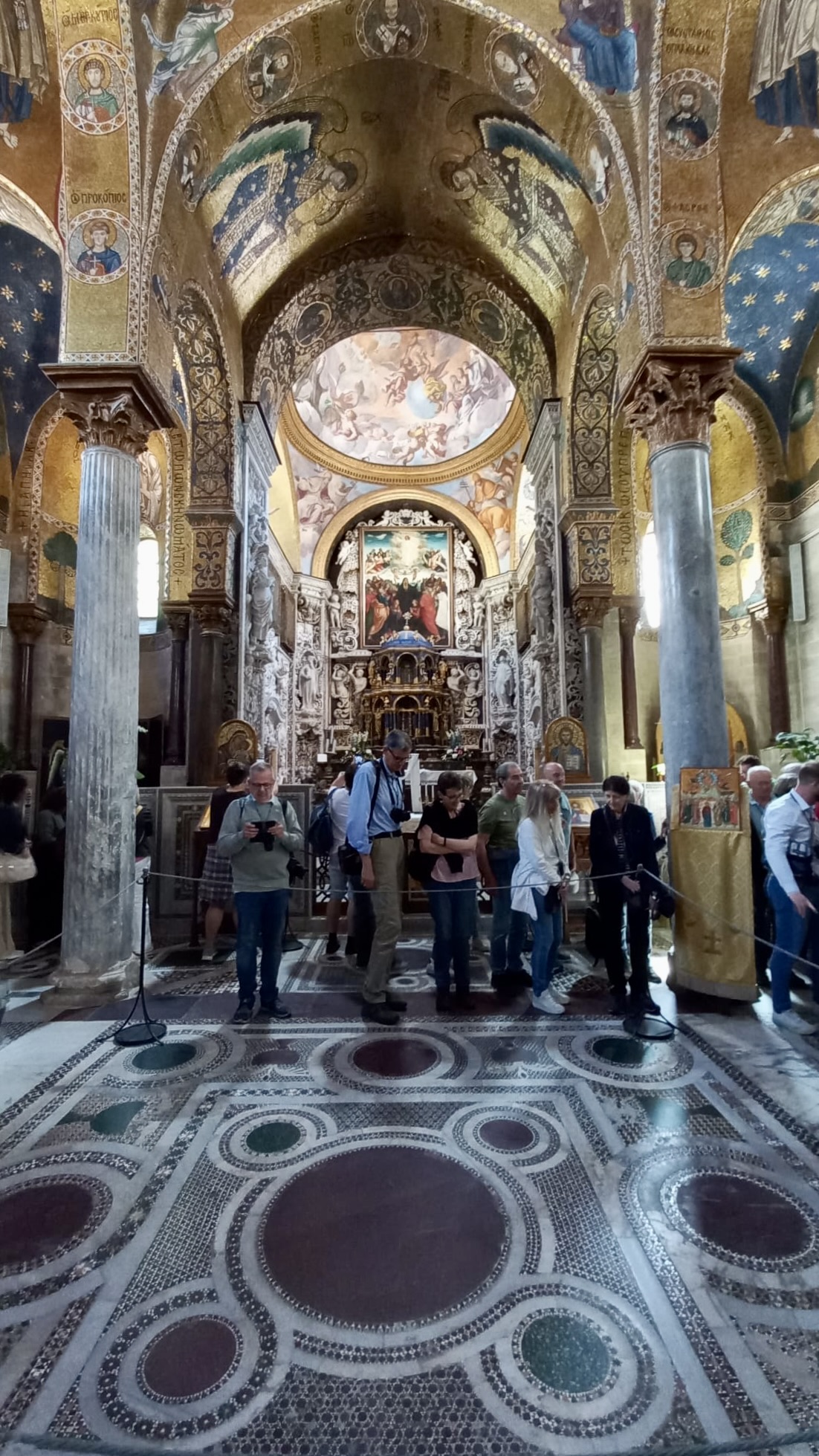 Santa Maria Dell’Ammiraglio Kilisesi