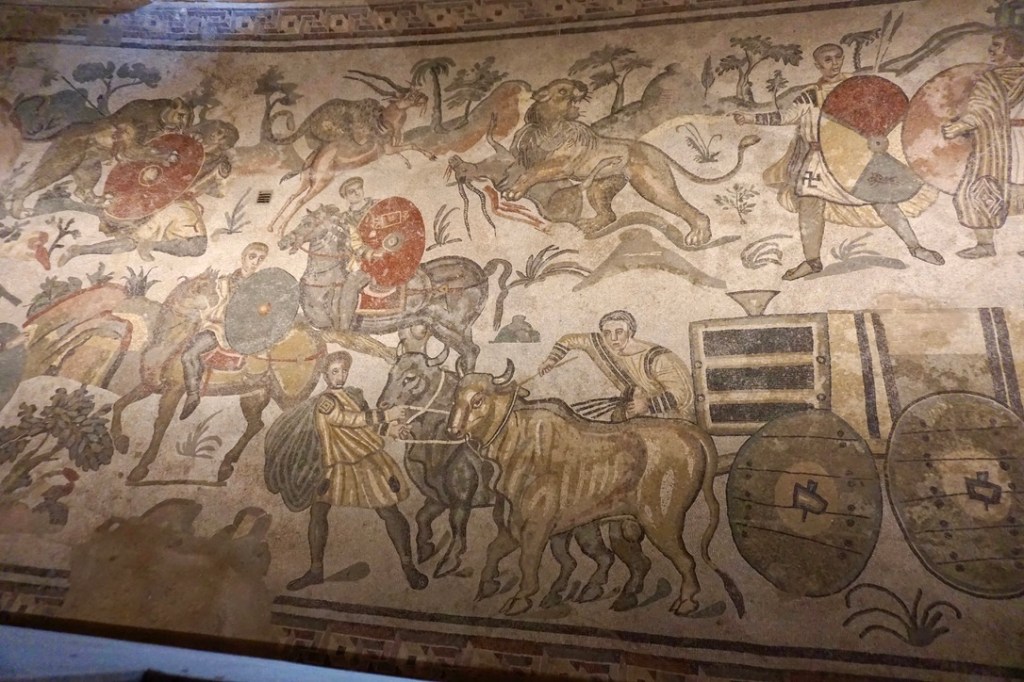 Büyük Av Sahnesinden Detay