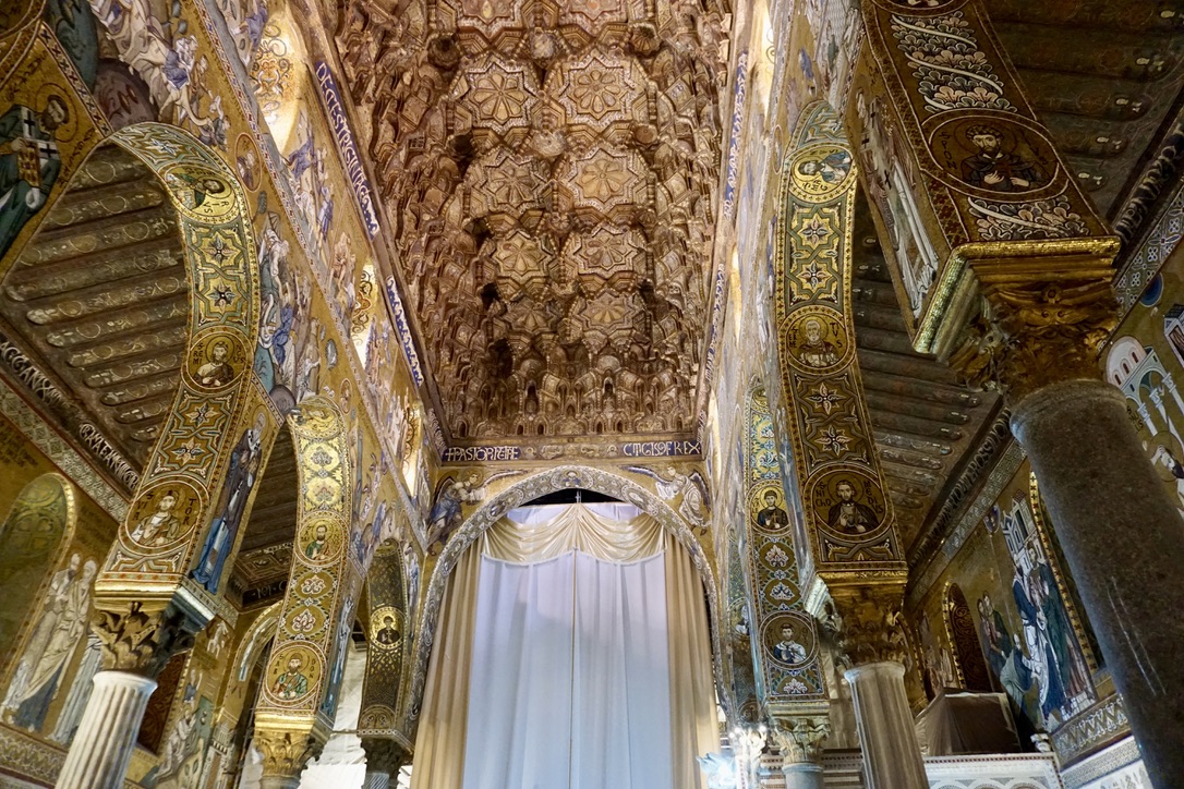 Norman Sarayı, Capella Palatina