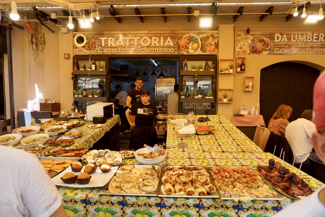 Palermo Ballaro Pazarı